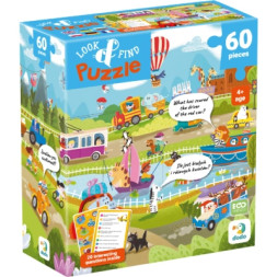 Пазл DoDo Вімельпазл Диво-транспорт, 60 елементів (300660)