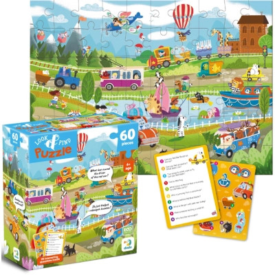 Пазл DoDo Вімельпазл Диво-транспорт, 60 елементів (300660)