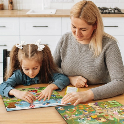 Пазл DoDo Вімельпазл Диво-транспорт, 60 елементів (300660)