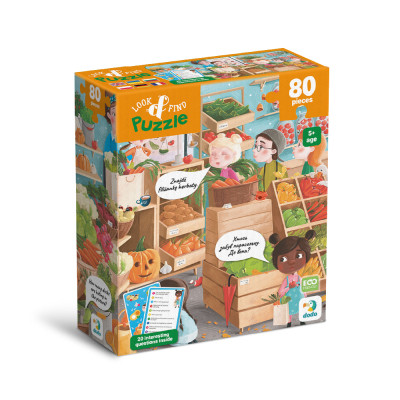 Пазл DoDo Шукай та знаходь Дарунки осені, 80 елементів (300666)