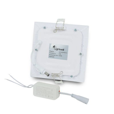 Світильник Lightwell LW-SQ-RCD-6 6 W