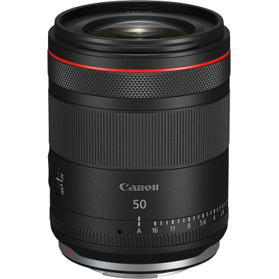 Об&#039;єктив Canon RF 50mm f/1.4 L VCM (6908C005)