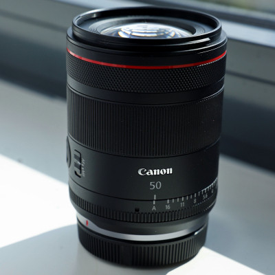 Об&#039;єктив Canon RF 50mm f/1.4 L VCM (6908C005)