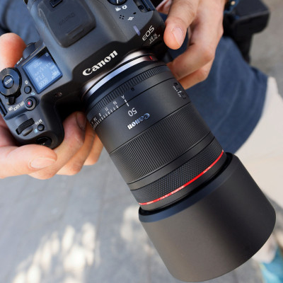 Об&#039;єктив Canon RF 50mm f/1.4 L VCM (6908C005)