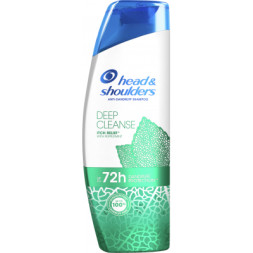 Шампунь Head &amp; Shoulders Глибоке очищення Зняття свербіння 300 мл (8001841996820)