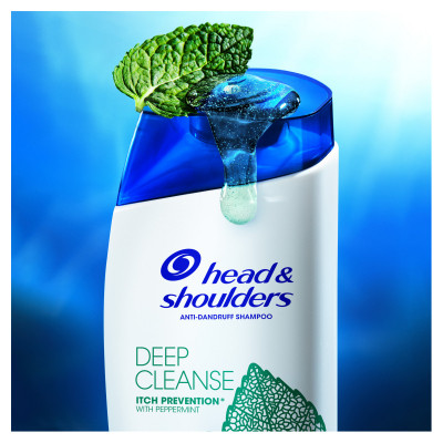 Шампунь Head &amp; Shoulders Глибоке очищення Зняття свербіння 300 мл (8001841996820)