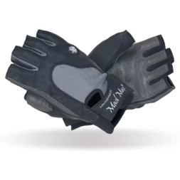 Рукавички для фітнесу MadMax MFG-820 MTi82 Black/Cool grey L (MFG-820_L)