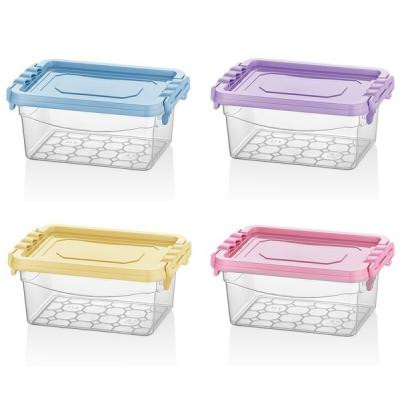 Харчовий контейнер Bager Multi Function 4 л ColorMIX (BG-357)