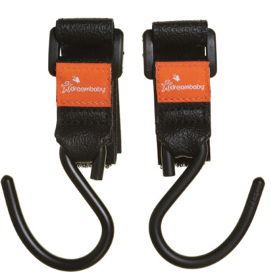 Аксесуар для коляски DreamBaby StrollerBuddy EZY-FIT Гачки для сумки (G2264)