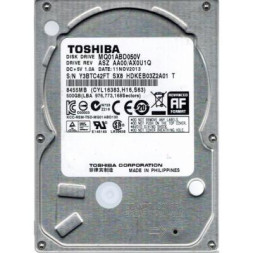 Жорсткий диск для ноутбука 2.5&quot; 500GB Toshiba (# MQ01ABD050V #)