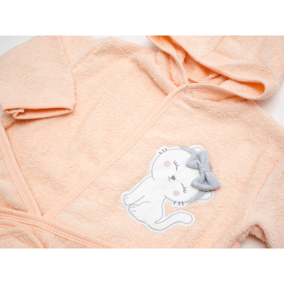 Халат дитячий Bibaby махровий (66311-86G-peach)
