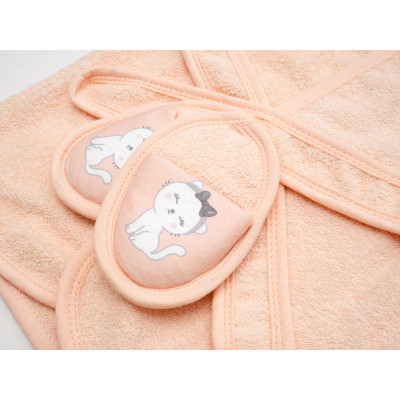 Халат дитячий Bibaby махровий (66311-86G-peach)