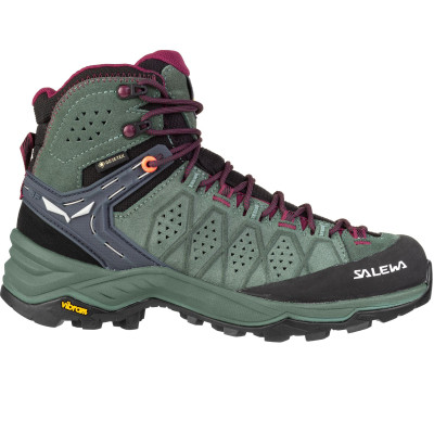 Черевики Salewa WS Alp Trainer 2 Mid GTX 61383 5085 - 36 - зелений (013.001.5048)
