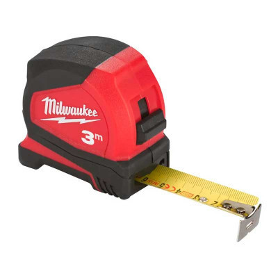 Рулетка Milwaukee Pro Compact 3м, 16мм (4932459591)