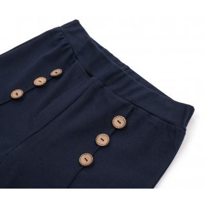 Лосини дитячі Breeze з гудзиками (14755-158G-blue)