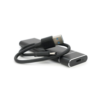 Кишеня зовнішня Voltronic SHL-R320 USB 3.0 to M.2 NGFF black (YT-USB3.0M.2 NGFF/B)
