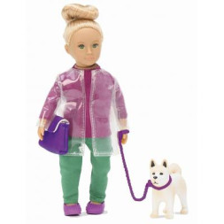 Лялька Lori Шауна с собачкой Сонни 15 см (LO31025Z)