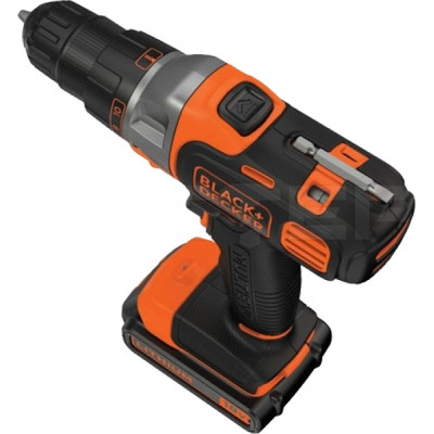 Шуруповерт Black&amp;Decker MT218KB ,2акк. (MT218KB)