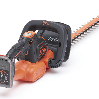 Кущоріз Black&amp;Decker 18М, 2Ah, 45 см (GTC18452PC)