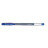 Ручка гелева UNI Signo Fine 0,7 мм синій (UM-100.(07).Blue)