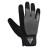 Рукавички для фітнесу RDX W1 Full Finger Plus Grey S (WGA-W1FG-S+)
