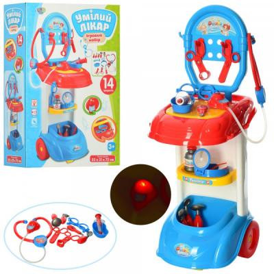 Ігровий набір Limo Toy лікар (661-170)