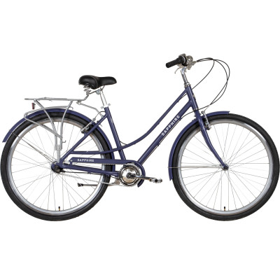 Велосипед Dorozhnik 28&quot; Sapphire Planet рама-19&quot; 2022 Violet (OPS-D-28-353)