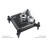 Водоблок Alphacool Core 1 Aurora Carbon - AM4 / AM5 Intel LGA 1700 / LGA 1851 (13769)