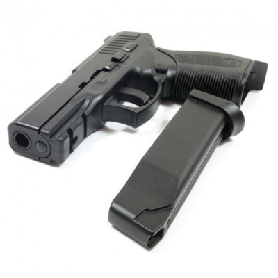 Пневматичний пістолет SAS Taurus 24/7 Metal 4,5 мм (AAKCMD461AZB)