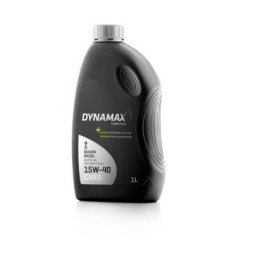 Моторна олива DYNAMAX TURBO PLUS 15W40 1л (501613)
