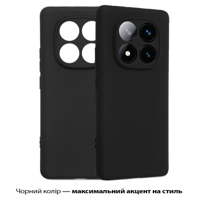 Чохол до мобільного телефона BeCover Poco X7 Black (713777)