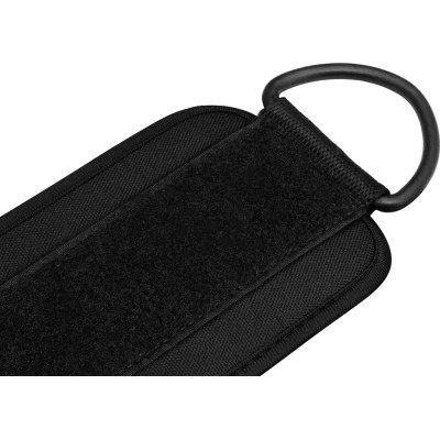 Манжета для тяги RDX A4 Gym Ankle Pro Black Pair (WAN-A4B-P)