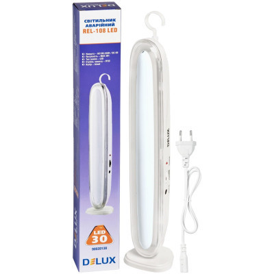 Світильник Delux REL-108 30 LED 3W (90020138)