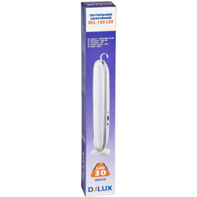 Світильник Delux REL-108 30 LED 3W (90020138)