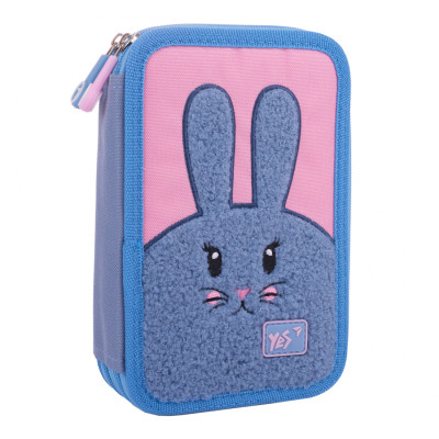 Пенал Yes Lovely Bunny HP-01 твердий подвійний (533637)