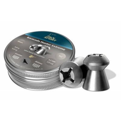 Пульки H&amp;N Baracuda Hunter Extreme 400 шт. (92164500003HN)