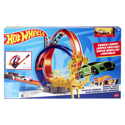 Автотрек Hot Wheels Action Повний вперед (GND92)