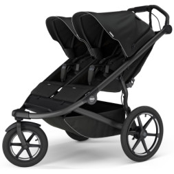 Коляска Thule Urban Glide 3 Double (Black) (TH 10101978)