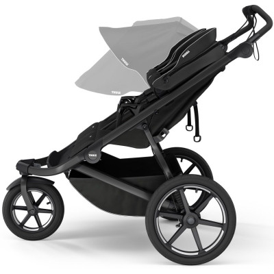Коляска Thule Urban Glide 3 Double (Black) (TH 10101978)