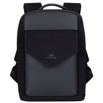 Рюкзак для ноутбука RivaCase 13.3&quot; 8521 Cardiff, Black (8521Black)