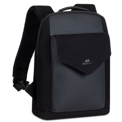 Рюкзак для ноутбука RivaCase 13.3&quot; 8521 Cardiff, Black (8521Black)