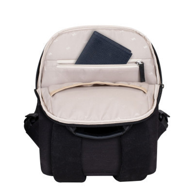Рюкзак для ноутбука RivaCase 13.3&quot; 8521 Cardiff, Black (8521Black)