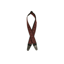 Ремінь для гітари Fender Strap 2&quot; Pasadena Woven Lattice Red (236935)