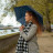 Парасоля Fulton L553-041246 Superslim-2 Polka Dot (L553-041246)