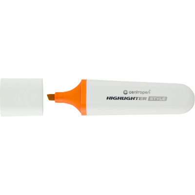 Маркер Centropen текстовий Highlighter Style 1-4,6 мм клин. помаранчевий (6252/52)