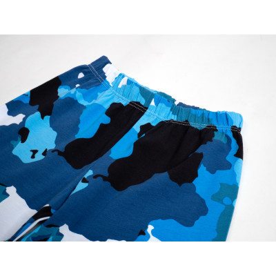 Піжама дитяча Breeze трикотажна (17828-98G-blue)