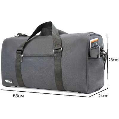Дорожня сумка TravelZ Basics Black (604395) (931068)