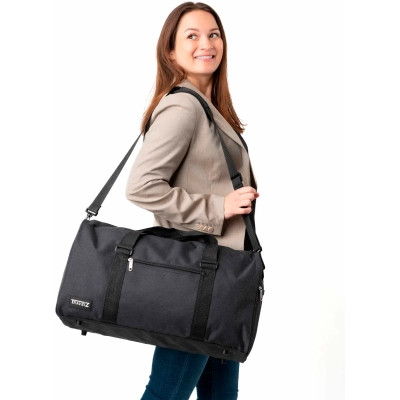 Дорожня сумка TravelZ Basics Black (604395) (931068)