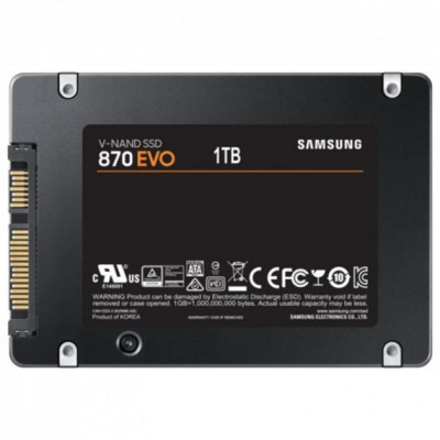 Накопичувач SSD 2.5&quot; 1TB 870 EVO Samsung (MZ-77E1T0B/EU)