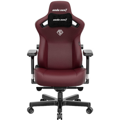 Крісло ігрове Anda Seat Kaiser 3 Size XL Maroon (AD12YDC-XL-01-A-PV/C)